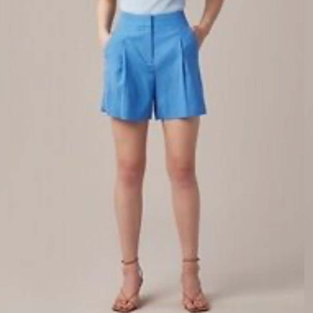 Hudson Soft Line Blue Bermuda Shorts Casual Style